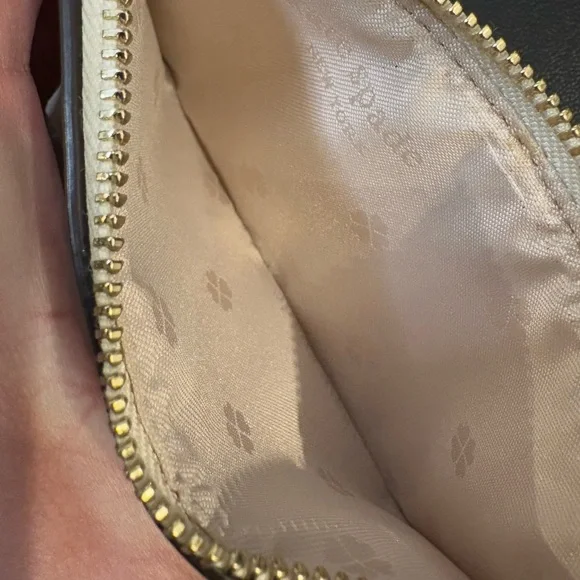 Kate Spade Green and Blue Striped Wallet - Picture 7 of 8